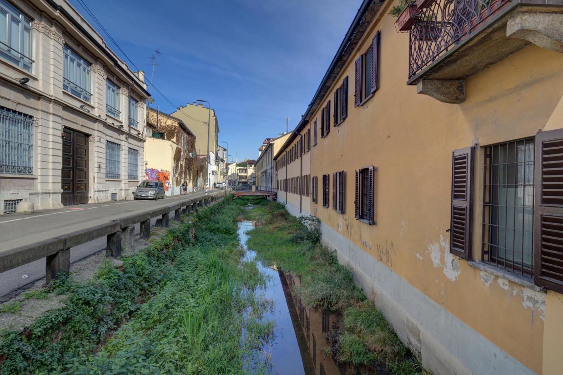Navigli, Caratteristico Appartamento Milanese Exterior photo
